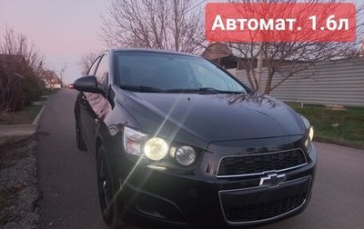 Chevrolet Aveo III, 2012 год, 600 000 рублей, 1 фотография