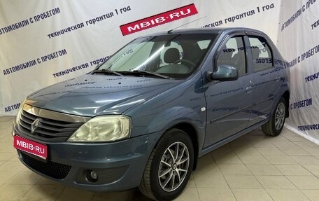 Renault Logan I, 2013 год, 455 000 рублей, 1 фотография