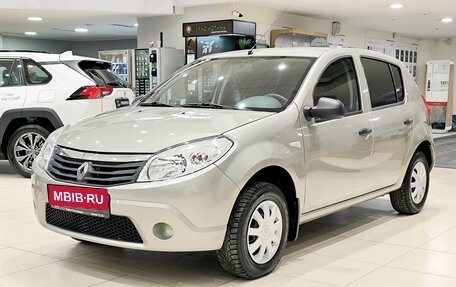 Renault Sandero I, 2014 год, 520 000 рублей, 1 фотография