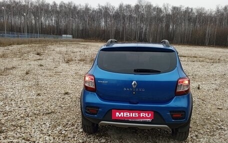 Renault Sandero II рестайлинг, 2018 год, 1 250 000 рублей, 4 фотография