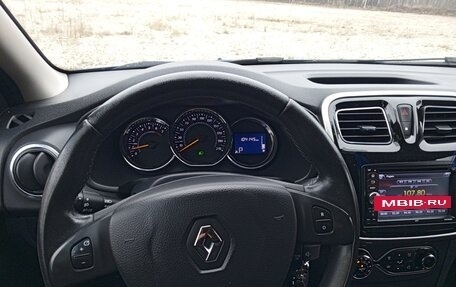 Renault Sandero II рестайлинг, 2018 год, 1 250 000 рублей, 9 фотография