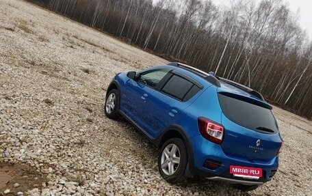 Renault Sandero II рестайлинг, 2018 год, 1 250 000 рублей, 3 фотография