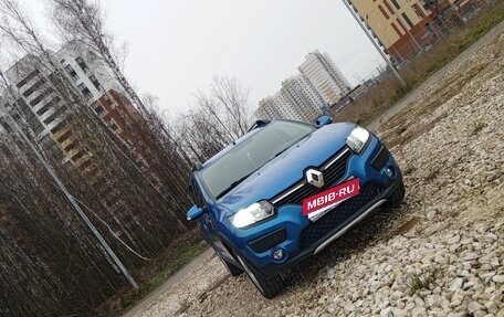 Renault Sandero II рестайлинг, 2018 год, 1 250 000 рублей, 11 фотография