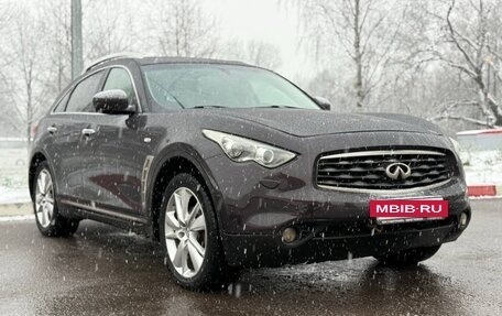 Infiniti FX II, 2009 год, 1 340 000 рублей, 3 фотография