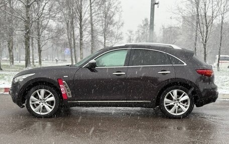 Infiniti FX II, 2009 год, 1 340 000 рублей, 7 фотография