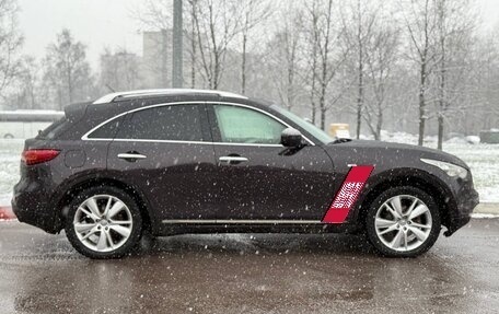 Infiniti FX II, 2009 год, 1 340 000 рублей, 6 фотография