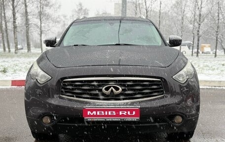 Infiniti FX II, 2009 год, 1 340 000 рублей, 2 фотография