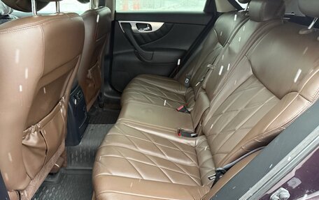 Infiniti FX II, 2009 год, 1 340 000 рублей, 14 фотография