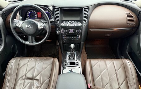 Infiniti FX II, 2009 год, 1 340 000 рублей, 16 фотография