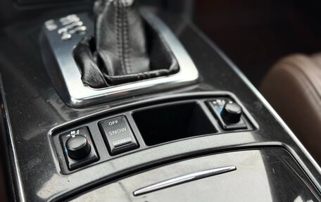 Infiniti FX II, 2009 год, 1 340 000 рублей, 19 фотография