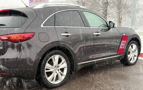 Infiniti FX II, 2009 год, 1 340 000 рублей, 10 фотография