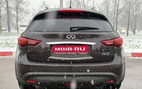 Infiniti FX II, 2009 год, 1 340 000 рублей, 11 фотография