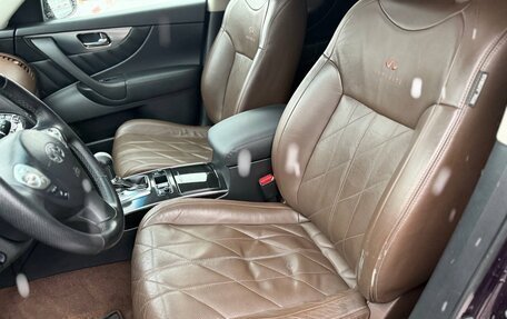 Infiniti FX II, 2009 год, 1 340 000 рублей, 24 фотография