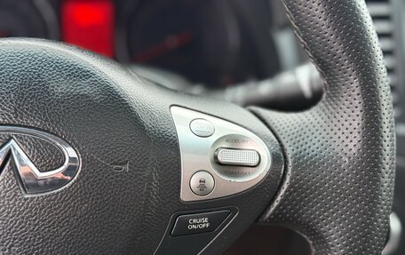 Infiniti FX II, 2009 год, 1 340 000 рублей, 28 фотография