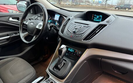 Ford Kuga III, 2014 год, 1 300 000 рублей, 24 фотография