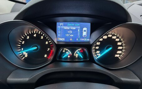 Ford Kuga III, 2014 год, 1 300 000 рублей, 27 фотография