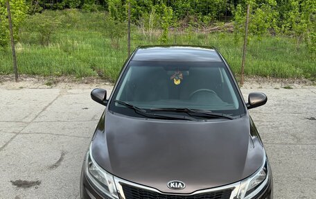 KIA Rio III рестайлинг, 2014 год, 899 999 рублей, 2 фотография