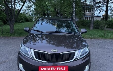 KIA Rio III рестайлинг, 2014 год, 899 999 рублей, 3 фотография