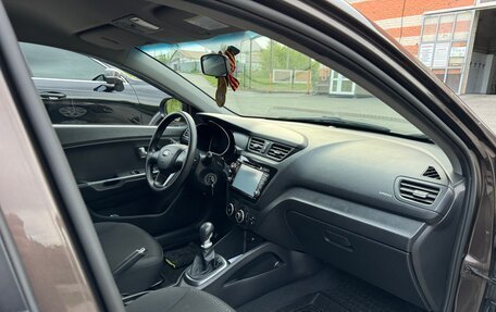 KIA Rio III рестайлинг, 2014 год, 899 999 рублей, 6 фотография