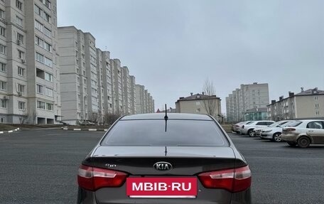 KIA Rio III рестайлинг, 2014 год, 899 999 рублей, 8 фотография
