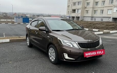 KIA Rio III рестайлинг, 2014 год, 899 999 рублей, 10 фотография