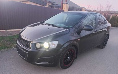Chevrolet Aveo III, 2012 год, 600 000 рублей, 3 фотография