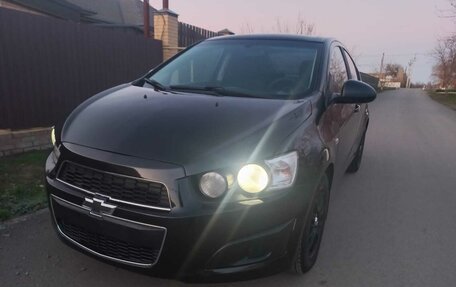Chevrolet Aveo III, 2012 год, 600 000 рублей, 4 фотография