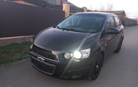 Chevrolet Aveo III, 2012 год, 600 000 рублей, 6 фотография
