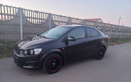 Chevrolet Aveo III, 2012 год, 600 000 рублей, 5 фотография