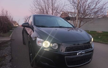 Chevrolet Aveo III, 2012 год, 600 000 рублей, 2 фотография