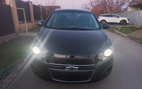 Chevrolet Aveo III, 2012 год, 600 000 рублей, 8 фотография