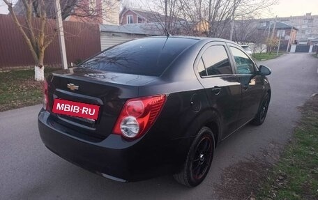 Chevrolet Aveo III, 2012 год, 600 000 рублей, 11 фотография
