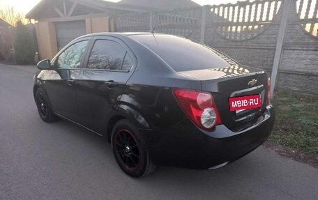 Chevrolet Aveo III, 2012 год, 600 000 рублей, 10 фотография