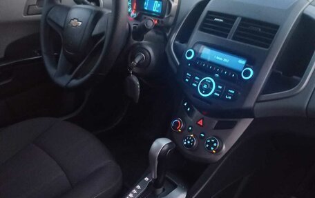Chevrolet Aveo III, 2012 год, 600 000 рублей, 14 фотография