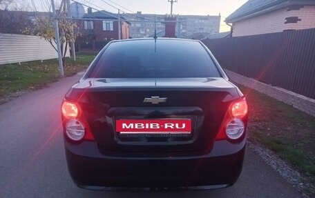 Chevrolet Aveo III, 2012 год, 600 000 рублей, 12 фотография