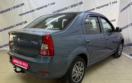 Renault Logan I, 2013 год, 455 000 рублей, 6 фотография
