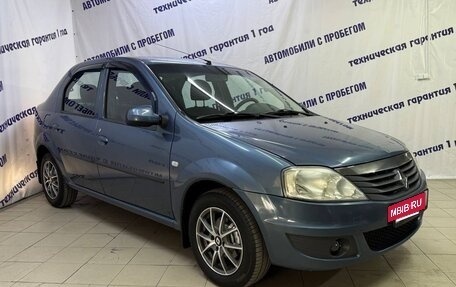 Renault Logan I, 2013 год, 455 000 рублей, 3 фотография