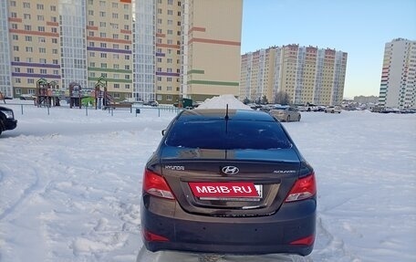 Hyundai Solaris II рестайлинг, 2014 год, 900 000 рублей, 4 фотография