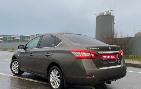 Nissan Sentra, 2016 год, 950 000 рублей, 7 фотография