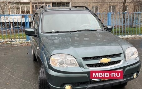 Chevrolet Niva I рестайлинг, 2014 год, 559 000 рублей, 3 фотография