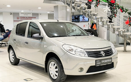 Renault Sandero I, 2014 год, 520 000 рублей, 3 фотография