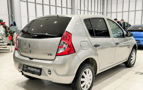 Renault Sandero I, 2014 год, 520 000 рублей, 6 фотография