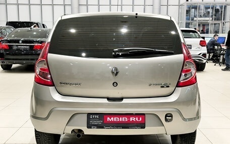 Renault Sandero I, 2014 год, 520 000 рублей, 7 фотография