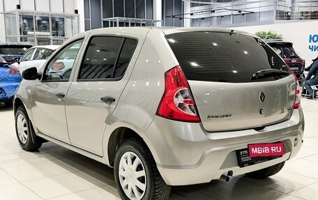 Renault Sandero I, 2014 год, 520 000 рублей, 8 фотография