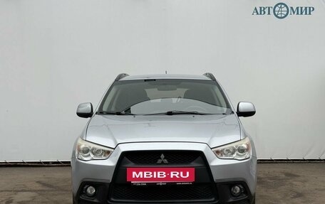 Mitsubishi ASX I рестайлинг, 2012 год, 1 150 000 рублей, 2 фотография