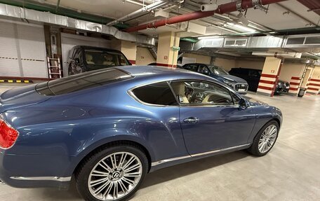 Bentley Continental GT II рестайлинг, 2012 год, 4 700 000 рублей, 9 фотография