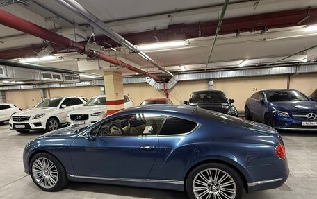 Bentley Continental GT II рестайлинг, 2012 год, 4 700 000 рублей, 5 фотография