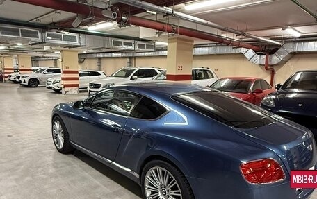 Bentley Continental GT II рестайлинг, 2012 год, 4 700 000 рублей, 6 фотография