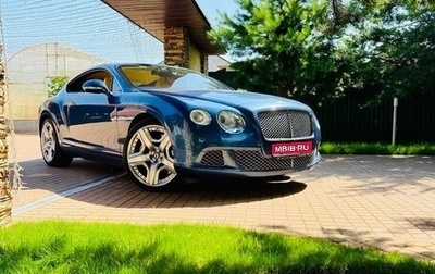 Bentley Continental GT II рестайлинг, 2012 год, 4 700 000 рублей, 1 фотография