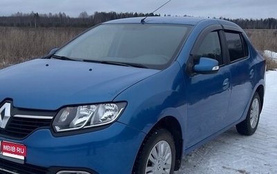 Renault Logan II, 2014 год, 700 000 рублей, 1 фотография